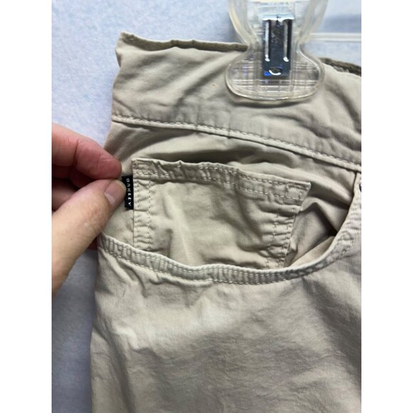 Oakley Custom Fit Mens Pants Khaki Italy Size 34 - Picture 3 of 10